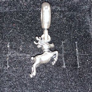 Genuine Pandora Reindeer charm